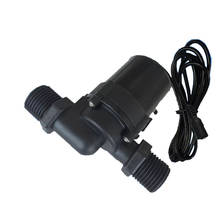 Free Shipping Wholesale DC Brushless Booster Water Pump DC 12V24V 1/2'' Whorl Booster Max 560-1000L/H 2-4M water pump SR-800D 2024 - buy cheap