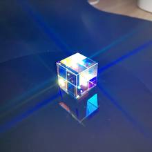 28*28*28mm Christmas Creative Gifts Light Cube Prism Color Six-sided Rainbow Photo Photography 2024 - buy cheap