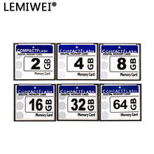 LEMIWEI CF Card Real Storage 2GB 4GB 8GB 16GB 32GB 64GB CF Card Pass H2testw Memory Card Compact Flash Card Class10 for Camera 2024 - buy cheap