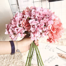 Decoración de boda, Hortensia de peonía Artificial, flor para fiesta en casa, cumpleaños, Día de San Valentín, decoración Floral 2024 - compra barato