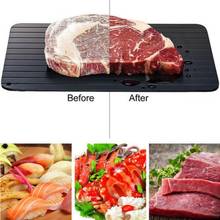 Fast Defrosting Tray Thaw Freezing Food Meat Fruit Quick Defrosting Plate Board Defrost Kitchen Gadget Tool 2024 - buy cheap