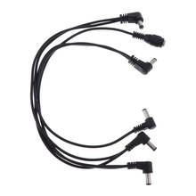 5 Way Right Angle Plug Daisy Chain Power Cable for Guitar Effect Pedal 2024 - buy cheap