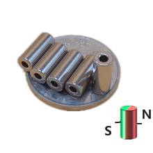 NdFeB Magnet Ring Dia. 5.4x2x8.8 mm Diametrically Magnetized N45H Strong Magnet Neodymium Permanent Rare Earth Magnets 2024 - buy cheap