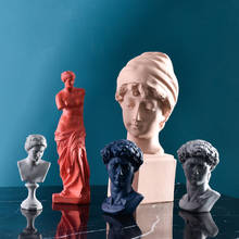 Venus apollo british girl arte escultura decoração criativa estatueta romana resina artesanato acessórios sala de estar ornamentos escritório 2024 - compre barato