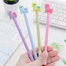 2Pcs Alpaca Gel Pen Black Ink Signature Writing School Stationery Supply Gift 2024 - buy cheap