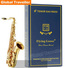 Cañas de saxofón Bb Tenor, 1 caja, espesor 2,5/3, Tenor clásico, popular 2024 - compra barato