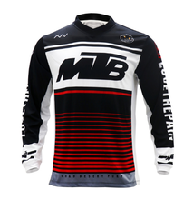 Factory direct customization motocross jersey mx cycling mtb offroad bike jersey downhill shirt 2024 - buy cheap