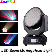 Stage Light 37X20W RGBW 4IN1 LED Zoom Moving Head Light Beam Wash Effect Dj Equipments LED Moving Head For Stage DJ Bar Weddings 2024 - buy cheap