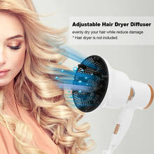 Difusor universal de secador de cabelo, difusor ajustável de secagem para xiaomi youpin, secador, cacheado, ondulado, estilo, acessórios de ventilador 2024 - compre barato