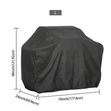 BBQ Cover Outdoor Dust Waterproof Weber Heavy Duty Grill Cover Rain Protective 2024 - buy cheap