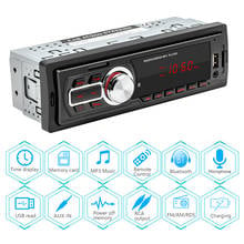 Single 1 DIN Car Radio Bluetooth-compatible AUX-in TF Card U Disk Auto Stereo Multimedia Audio MP3 Player Head Unit 2024 - buy cheap