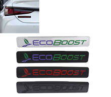 Ecoboost 3D para SUV S-MAX, F150, F250, F350, guardabarros lateral del motor, emblema del maletero, pegatina 2024 - compra barato