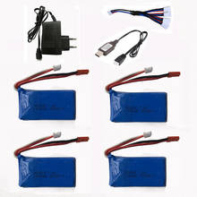 LS battery For Wltoys A949 A959 A969 A979 K929 1/18 Rc Car LiPo Battery 7.4V 1500mah A949 27 Part for Wltoys RC Car Part 1-4pcs 2024 - buy cheap