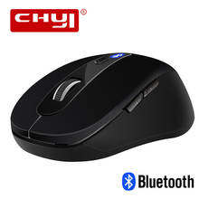 CHYI Bluetooth Wireless Mouse Ergonomic 3D Mini Computer Gaming Mouse Optical Gamer Mause 1600DPI Gaming PC Mice For Laptop 2024 - buy cheap