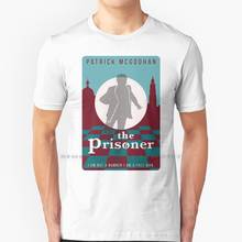 The Prisoner T Shirt 100% Pure Cotton Theprisoner The Prisoner Patrick Mcgoohan Number 6 Six Danger Man Tv Retro Vintage Wales 2024 - buy cheap