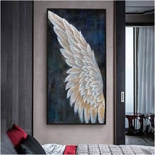 Conjunto de pintura redonda com asas para faça você mesmo, ponto cruz 5d, bordado com contas em forma de diamante, mosaico de anjo e natal 2024 - compre barato