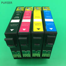 Cartucho de tinta T1281-T1284 para impresora Epson, recambio de tinta Compatible con Epson S22, SX125, SX420W, SX425W, SX235W, SX130, SX435W, SX230, SX440W, BX305F, BX305FW 2024 - compra barato