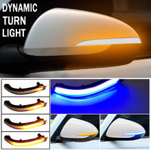 Intermitente dinámico LED para Hyundai Elantra Avante MK6 AD, señal de giro Rline, luz de espejo, 2016, 2017, 2018, 2019 2024 - compra barato