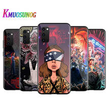 Stranger things-funda de teléfono para Samsung Galaxy S20 FE Ultra Lite Plus, A11, A12, A21, A31, A41, A42, A51, A52, A71, A81, A91 2024 - compra barato