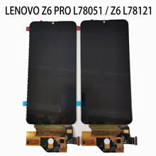 Pantalla LCD Original y de estado sólido para Lenovo Z6 Pro L78051, reemplazo de Panel de Digitalizador de pantalla táctil para Lenovo Z6 L78121 2024 - compra barato