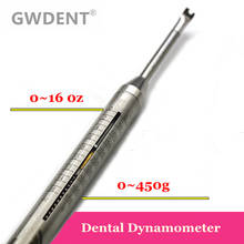 Dinamómetro Dental de ortodoncia, medidor de tensión, medidor Oral de fuerza, 1 ud. 2024 - compra barato