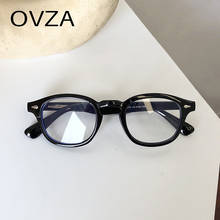 OVZA-gafas rectangulares a la moda para hombre y mujer, lentes de ordenador 2020, antirayos azules, S7046 2024 - compra barato