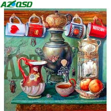 Azqsd diy pintura diamante copo kits de ponto cruz imagem de strass pintura diamante mosaico desenhos animados artesanal artesanato 2024 - compre barato