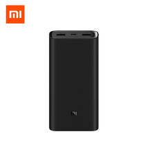 Xiaomi Mi Powerbank 3 2C QC3.0 Two-way Fast Charging Dual USB 20000mAh Power Bank for Android iOS Smartphone 2024 - buy cheap