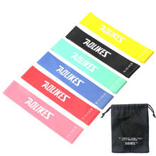 Elastic Fitness Resistance Bands Buttock Strength Training Crossfit Yoga Exercise Rubber Pulling Loop Crossfit Workout Equipment 2024 - buy cheap
