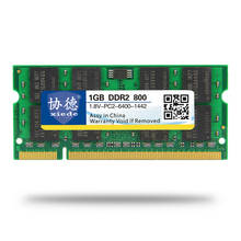 Высококачественная оперативная память xiede для ноутбука DDR2 800 МГц 2 ГБ для ноутбука Sodimm Memoria 667 МГц 1 Гб, совместимая с DDR 2 533 МГц 1 шт. 2024 - купить недорого