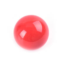 Bola de bilhar vermelha de alta qualidade 52.5mm, acessórios para jogar sinuca, treinamento, bola de resina 2024 - compre barato