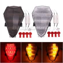 Motorcycle Tail Light Brake Turn Signals Integrated LED Light For Yamaha YZF R6 2008 2009 2010 2011 2012 2013 2014 2015 2016 2024 - buy cheap