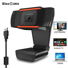 Webcam com microfone, 1080p, hd, usb, 500 milhões de pixels, para transmissão ao vivo, para tv, laptop, computador desktop, pc 2024 - compre barato