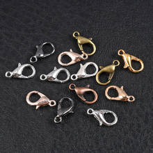20Pcs/Lot Lobster Clasps For Jewelry Making Supplies Necklace Bracelet DIY Connectors Hooks Jewelry Accessories 2024 - buy cheap