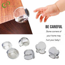 16pcs Baby Safety Table Corner Protector Transparent Kids Safe Table Angle Anti-Collision Protection Furniture Soft Elastic ZXH 2024 - buy cheap