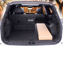 Almofada tronco caixa de cauda almofada completo gabinete modificação interior decoração do carro accessoriesfor chevrolet equinox 2017 2018 2019 2024 - compre barato