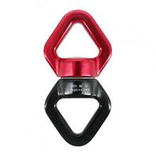 30KN Rope Swivel Rotational Device for Aerial Silks Dance Yoga Swing Hammock Climbing Carabiner Swivel Connector 2024 - buy cheap