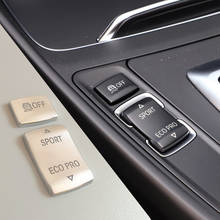 Botón Central de freno de mano para coche, cubierta decorativa lateral izquierda, embellecedor para BMW Serie 2, Coupe F22 serie 1, F20, dos Sedán 2024 - compra barato