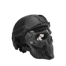 Bulletproof Helmet Bullet Proof Skull Mask  Lightweight Military Tactical Bulletproof Helmet Tactical Painball Riding 2024 - buy cheap