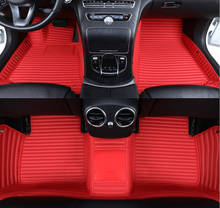 Высокое качество! Специальные автомобильные коврики для Audi A4 Avant B9 2020 водонепроницаемые Автомобильные ковры для A4 Avant 2019-2017, бесплатная доставка 2024 - купить недорого