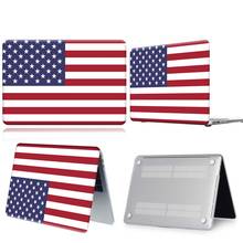American Flag Pattern New Touch Bar Laptop Case For Apple Macbook 12/Air 11 13 A2337/Pro 13(A2251 A2289) 15 16 /Pro 13 A2338 2024 - buy cheap