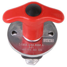 Interruptor de bateria para carro, desconexão de bateria para carro, barco e caminhão