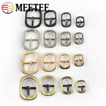 10pcs Metal Belt Buckles Bags Shoes Pin Buckle Handbag Strap Clasp DIY Leather Crafts Hardware Sewing Accessories 2024 - купить недорого