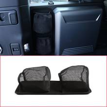 Для Land Rover Defender 110 2020 стайлинга автомобилей ткань черный ствол боковой сетчатый мешок для хранения сумка для хранения автомобильные аксессуары 2024 - купить недорого