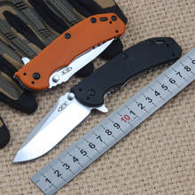 New ZT0566 jungle tactical pocket D2 blade steel +G10 handle outdoor camping hunting folding knives Survival Utility knife EDC 2024 - buy cheap