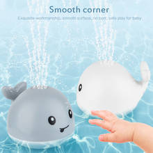 Baby Bath Toys Mist Water Shower Swim Pool Swimsuit Toys Children Electric Whale Bath Ball With Music Light Toys Gift Kids Toys 2024 - buy cheap