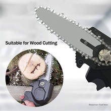 Chainsaw 4-Inch Cordless Electric Protable Chainsaw With Brushless Motor Pruning Shears Chainsaw For Tree Branch Wood Cutting 2024 - buy cheap