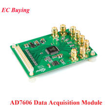Módulo de adquisición de datos AD7606, módulo de conversión analógico a Digital, 8 canales, muestreo sincrónico ADC de 16 bits, 200KSps, ADR421 2024 - compra barato
