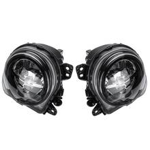 Par de luces LED antiniebla delanteras para coche, lámpara LED con bombillas para BMW serie 5 F07 F10 GT F11 F18 LCI 535I 528I 550I 2013 2014 20, 1 par 2024 - compra barato