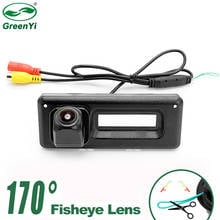 1280*720P HD AHD Fisheye Lens Car Reverse Backup Trunk Handle Camera For Renault Koleos 2010-2015 Vehicle Parking  Camera 2024 - buy cheap